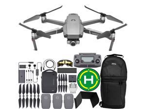 DJI Mavic 2 Zoom Drone Quadcopter with 24-48mm Optical Zoom Camera, Landing Pad and Remote Sunshade(with Fly More Combo Kit) DJI Mavic 2 Zoom Drone Quadcopter with 24-48mm Optical Zoom Camera, Landing Pad and Remote Sunshade(with Fly More Combo Kit)