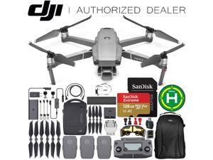 DJI Mavic 2 Pro Drone Quadcopter with Hasselblad Camera Adjustable Aperture 20MP 1" CMOS Sensor and SanDisk Extreme 128GB MicroSDXC UHS-I Card with Fly More Combo Kit DJI Mavic 2 Pro Drone Quadcopter with Hasselblad Camera Adjustable Aperture 20MP 1" CMOS Sensor and SanDisk Extreme 128GB MicroSDXC UHS-I Card with Fly More Combo Kit