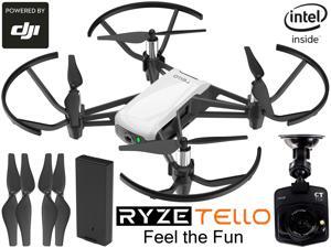 RYZE Tello Quadcopter Drone with FREE CT-Tek Dash Cam Bundle RYZE Tello Quadcopter Drone with FREE CT-Tek Dash Cam Bundle