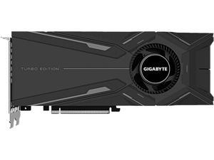GIGABYTE NVIDIA GeForce RTX 2080 SUPER TURBO 8GB GDDR6 Video Card GIGABYTE NVIDIA GeForce RTX 2080 SUPER TURBO 8GB GDDR6 Video Card