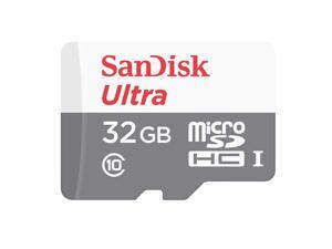 Sandisk 32GB Ultra microSDHC UHS-I CL10 Memory Card 320X Speed 48MB/sec Model SDSQUNB-032G-GN3MN Sandisk 32GB Ultra microSDHC UHS-I CL10 Memory Card 320X Speed 48MB/sec Model SDSQUNB-032G-GN3MN