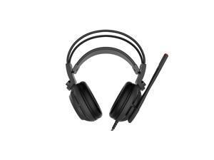MSI Gaming Headset with Microphone, Enhanced Virtual 7.1 Surround Sound, Intelligent Vibration System Model DS502 MSI Gaming Headset with Microphone, Enhanced Virtual 7.1 Surround Sound, Intelligent Vibration System Model DS502