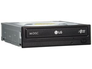 LG DVD-RW GH24NSD1.AUAA10B Internal DVD Burner - Black LG DVD-RW GH24NSD1.AUAA10B Internal DVD Burner - Black