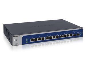 Netgear 12Port 10Gigabit/Multi-Gigabit 3 Layer Supported Ethernet Smart Managed Plus Switch model XS512EM Netgear 12Port 10Gigabit/Multi-Gigabit 3 Layer Supported Ethernet Smart Managed Plus Switch model XS512EM