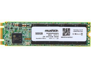 Mushkin 500GB Enhanced Source M.2 2280 SSD SATA III 3D TLC Internal Solid State Drive Mushkin 500GB Enhanced Source M.2 2280 SSD SATA III 3D TLC Internal Solid State Drive