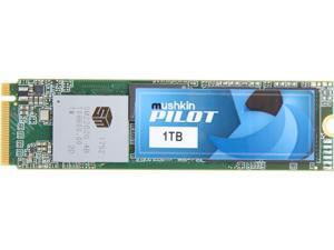 Mushkin 1TB Enhanced Pilot M.2 2280 SSD PCIe Gen3 x4 NVMe 1.2 3D TLC Internal Solid State Drive Mushkin 1TB Enhanced Pilot M.2 2280 SSD PCIe Gen3 x4 NVMe 1.2 3D TLC Internal Solid State Drive