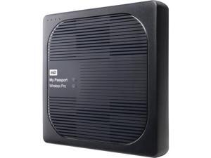 WD 2TB My Passport Wireless Pro Portable External Hard Drive WiFi USB3.0 Wireless LAN 256MB BLACK WD 2TB My Passport Wireless Pro Portable External Hard Drive WiFi USB3.0 Wireless LAN 256MB BLACK