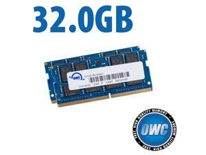 OWC 32.0GB (2x 16GB) PC4-21300 DDR4 2666MHz SO-DIMM 260 Pin Memory Upgrade Kit For 2018 Mac mini models and PCs which utilize PC4-21300 SO-DIMM Model OWC2666DDR4S32P OWC 32.0GB (2x 16GB) PC4-21300 DDR4 2666MHz SO-DIMM 260 Pin Memory Upgrade Kit For 2018 Mac mini models and PCs which utilize PC4-21300 SO-DIMM Model OWC2666DDR4S32P