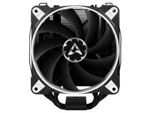 ARCTIC Freezer 34 eSports DUO Edition - Tower CPU Cooler with Push-Pull Configuration I Silent 3-Phase-Motor and wide range of regulation 200 to 2100 RPM - Includes 2 low noise PWM 120 mm Fans – White ARCTIC Freezer 34 eSports DUO Edition - Tower CPU Cooler with Push-Pull Configuration I Silent 3-Phase-Motor and wide range of regulation 200 to 2100 RPM - Includes 2 low noise PWM 120 mm Fans – White