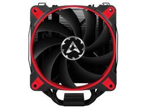 ARCTIC Freezer 34 eSports DUO Edition - Tower CPU Cooler with Push-Pull Configuration I Silent 3-Phase-Motor and wide range of regulation 200 to 2100 RPM - Includes 2 low noise PWM 120 mm Fans - Red ARCTIC Freezer 34 eSports DUO Edition - Tower CPU Cooler with Push-Pull Configuration I Silent 3-Phase-Motor and wide range of regulation 200 to 2100 RPM - Includes 2 low noise PWM 120 mm Fans - Red