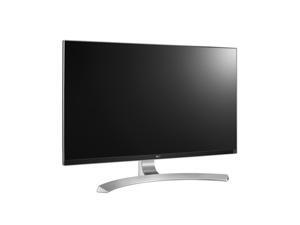 LG 27" Class 4K UHD IPS LED Monitor. 3840 x 2160 Resolution IPS Panel Featuring On-Screen Control With Screen Split 2.0, USB Type-C, HDMI and DisplayPort. LG 27" Class 4K UHD IPS LED Monitor. 3840 x 2160 Resolution IPS Panel Featuring On-Screen Control With Screen Split 2.0, USB Type-C, HDMI and DisplayPort.