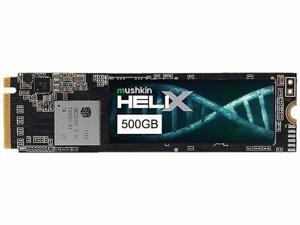 Mushkin Enhanced HELIX-L 500GB PCIe Gen3 x4 NVMe 1.3 3D TLC Internal Solid State Drive Mushkin Enhanced HELIX-L 500GB PCIe Gen3 x4 NVMe 1.3 3D TLC Internal Solid State Drive