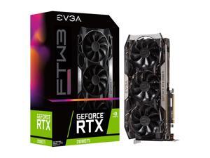 EVGA GeForce RTX 2080 Ti FTW3 ULTRA GAMING, 11GB GDDR6, iCX2 & RGB LED Graphic Card. EVGA GeForce RTX 2080 Ti FTW3 ULTRA GAMING, 11GB GDDR6, iCX2 & RGB LED Graphic Card.