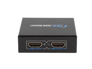 HDMI V1.3b 1x2 1 to 2 1440P Splitter 1 in 2 out for Dual Display HDMI V1.3b 1x2 1 to 2 1440P Splitter 1 in 2 out for Dual Display