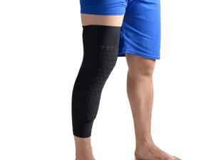 Crashproof Knee Pad Strong Honeycomb BasketBall Protective Long Leg Sleeves Crashproof Knee Pad Strong Honeycomb BasketBall Protective Long Leg Sleeves