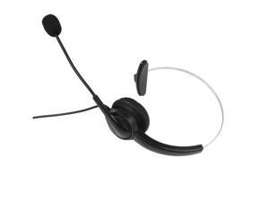 4-Pin RJ9 Crystal Head Super Telephone Monaural Corded Headset for Telephone counseling Services, Insurance, Hospitals, Banks, Telecom Operators, Enterprises etc 4-Pin RJ9 Crystal Head Super Telephone Monaural Corded Headset for Telephone counseling Services, Insurance, Hospitals, Banks, Telecom Operators, Enterprises etc