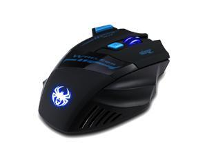 Zelotes 2400 DPI LED Optical Wireless Gaming Mouse Mice 7 Buttons For Pro Gamer Zelotes 2400 DPI LED Optical Wireless Gaming Mouse Mice 7 Buttons For Pro Gamer