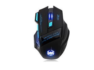 Zelotes 7 Buttons LED Optical Wireless Gaming Mouse, 2400 DPI /1600 DPI /1000 DPI /600 DPI Wireless Notebook PC Mouse Mice Zelotes 7 Buttons LED Optical Wireless Gaming Mouse, 2400 DPI /1600 DPI /1000 DPI /600 DPI Wireless Notebook PC Mouse Mice