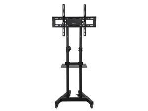 Homegear Portable TV Stand with Height/Tilt Adjustable Universal Mount on Wheels Homegear Portable TV Stand with Height/Tilt Adjustable Universal Mount on Wheels