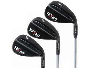 TEXAN CLASSICS II GUN METAL MENS RIGHT HAND GOLF 52-56-60 3 WEDGE SET TEXAN CLASSICS II GUN METAL MENS RIGHT HAND GOLF 52-56-60 3 WEDGE SET
