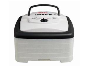 Nesco FD-80 Snackmaster Square Dehydrator (6-Trays Included), White Nesco FD-80 Snackmaster Square Dehydrator (6-Trays Included), White