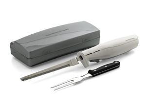 Hamilton Beach 7.5-in. Electric Carving Knife Set, White Hamilton Beach 7.5-in. Electric Carving Knife Set, White