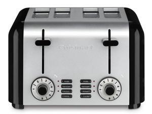 Cuisinart 4-slice Stainless Steel Compact Toaster Cuisinart 4-slice Stainless Steel Compact Toaster