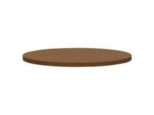 HON TLD36GHNH Burbon Cherry Round Laminate Table Top, 36" Table Top Diameter - Particleboard HON TLD36GHNH Burbon Cherry Round Laminate Table Top, 36" Table Top Diameter - Particleboard