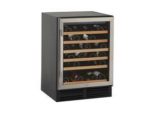 Avanti WCR506SS 50-Bottle 50 Bottle Wine Cooler Black Avanti WCR506SS 50-Bottle 50 Bottle Wine Cooler Black
