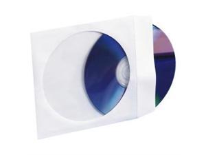 CD/DVD Window Envelopes 5"x5" 250/BX White CD/DVD Window Envelopes 5"x5" 250/BX White