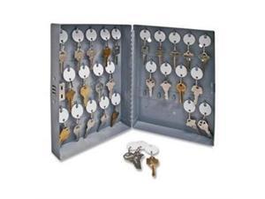Key Cabinet Combination Lock 10"x3"x12" 28 Keys Gray Key Cabinet Combination Lock 10"x3"x12" 28 Keys Gray