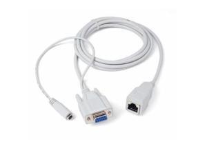 Epson CEPS-001 Db9(F)-Db25(M) 3' Cable, Null Modem Epson CEPS-001 Db9(F)-Db25(M) 3' Cable, Null Modem