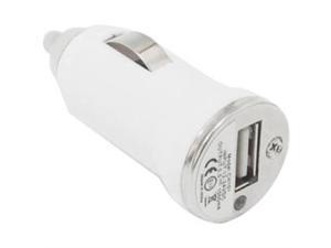 4XEM 4XMINICHARGE White Universal Mini USB Car Charger Adapter 4XEM 4XMINICHARGE White Universal Mini USB Car Charger Adapter