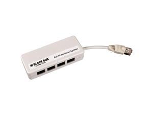 Black Box FM800-R2 Box Rj-45 Modular Splitter, 5-Position, 8 X 8, Unshielded, A Pinning Black Box FM800-R2 Box Rj-45 Modular Splitter, 5-Position, 8 X 8, Unshielded, A Pinning
