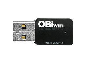 Obihai OBIWIFI5G 2.4 / 5 GHz Wireless 802.11AC Adapter for OBi200, OBi202, OBi1022, OBi1032, OBi1062 Obihai OBIWIFI5G 2.4 / 5 GHz Wireless 802.11AC Adapter for OBi200, OBi202, OBi1022, OBi1032, OBi1062
