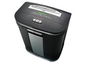 Swingline 1758495 SX16-08 Cross-Cut Jam Free Shredder, 16 Sheets/Pass - 8 Gal Capacity - Silver/Black Swingline 1758495 SX16-08 Cross-Cut Jam Free Shredder, 16 Sheets/Pass - 8 Gal Capacity - Silver/Black