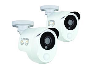 Night Owl CAM-2PK-PIR10W 2 Megapixel Surveillance Camera - 2 Pack - Color Night Owl CAM-2PK-PIR10W 2 Megapixel Surveillance Camera - 2 Pack - Color