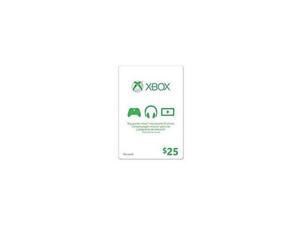 MICROSOFT LIVE CARD 25 DOLLARS MICROSOFT LIVE CARD 25 DOLLARS