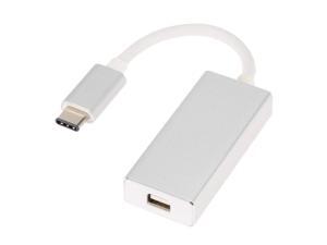 USB 3.1 Type-C to Mini DisplayPort MDP Mini DP 1080p HDTV Hub Adapter Data Cable for New MacBook 12" Google Chromebook Pixel USB 3.1 Type-C to Mini DisplayPort MDP Mini DP 1080p HDTV Hub Adapter Data Cable for New MacBook 12" Google Chromebook Pixel