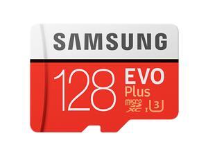 Samsung Memory 128GB EVO Plus MicroSDXC 100MB/s UHS-I (U3) Class 10 TF Flash Memory Card MB-MC128GA/CN High Speed for Phone Tablet Cemara Samsung Memory 128GB EVO Plus MicroSDXC 100MB/s UHS-I (U3) Class 10 TF Flash Memory Card MB-MC128GA/CN High Speed for Phone Tablet Cemara