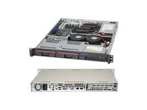 Supermicro CSE-811TQ-600B 600W 1U Rackmount Server Chassis (Black) Supermicro CSE-811TQ-600B 600W 1U Rackmount Server Chassis (Black)