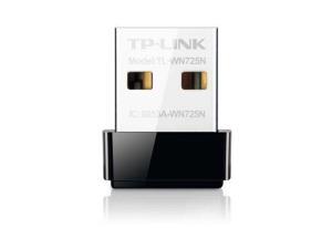 TP-Link Accessory TL-WN725N 150Mbps Wireless-N Nano USB Adapter TP-Link Accessory TL-WN725N 150Mbps Wireless-N Nano USB Adapter