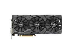 Strix STRIX-RX480-8GGAMING Radeon RX 480 Graphic Card - 1.27 GHz Boost Clock - 8 GB GDDR5 - PCI Express 3.0 - Dual Slot Space Required - 256 bit Bus Width - Fan Cooler - OpenGL 4.5 - 2 x DisplayPort - Strix STRIX-RX480-8GGAMING Radeon RX 480 Graphic Card - 1.27 GHz Boost Clock - 8 GB GDDR5 - PCI Express 3.0 - Dual Slot Space Required - 256 bit Bus Width - Fan Cooler - OpenGL 4.5 - 2 x DisplayPort -