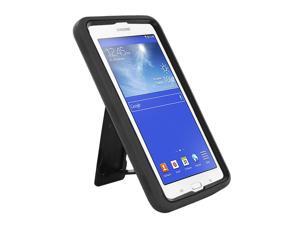 Black Hybrid Protection Case Cover Rugged Durable Heavy Duty Impact Shock-proof Drop-proof with Integrated Screen Protector For Samsung Galaxy Tab E 3 7.0 7" Lite T110 T111 T113 T116 Black Hybrid Protection Case Cover Rugged Durable Heavy Duty Impact Shock-proof Drop-proof with Integrated Screen Protector For Samsung Galaxy Tab E 3 7.0 7" Lite T110 T111 T113 T116