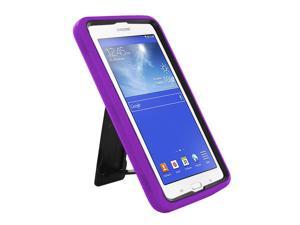 Purple Hybrid Protection Case Cover Rugged Durable Heavy Duty Impact Shock-proof Drop-proof with Integrated Screen Protector For Samsung Galaxy Tab E 3 7.0 7" Lite T110 T111 T113 T116 Purple Hybrid Protection Case Cover Rugged Durable Heavy Duty Impact Shock-proof Drop-proof with Integrated Screen Protector For Samsung Galaxy Tab E 3 7.0 7" Lite T110 T111 T113 T116