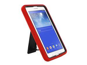 Red Hybrid Protection Case Cover Rugged Durable Heavy Duty Impact Shock-proof Drop-proof with Integrated Screen Protector For Samsung Galaxy Tab E 3 7.0 7" Lite T110 T111 T113 T116 Red Hybrid Protection Case Cover Rugged Durable Heavy Duty Impact Shock-proof Drop-proof with Integrated Screen Protector For Samsung Galaxy Tab E 3 7.0 7" Lite T110 T111 T113 T116