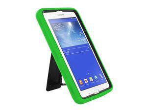 Green Hybrid Protection Case Cover Rugged Durable Heavy Duty Impact Shock-proof Drop-proof with Integrated Screen Protector For Samsung Galaxy Tab E 3 7.0 7" Lite T110 T111 T113 T116 Green Hybrid Protection Case Cover Rugged Durable Heavy Duty Impact Shock-proof Drop-proof with Integrated Screen Protector For Samsung Galaxy Tab E 3 7.0 7" Lite T110 T111 T113 T116