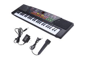 Learning & Educational 54 Keys Music Electronic Keyboard Kid Electric Piano Organ W/Mi LED Display Learning & Educational 54 Keys Music Electronic Keyboard Kid Electric Piano Organ W/Mi LED Display