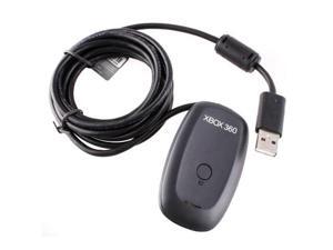 NEW Black PC Wireless Controller Gaming Receiver For XBOX 360 NEW Black PC Wireless Controller Gaming Receiver For XBOX 360