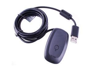 Black PC Wireless Controller Gaming Receiver Adapter For Microsoft XBOX 360 Black PC Wireless Controller Gaming Receiver Adapter For Microsoft XBOX 360